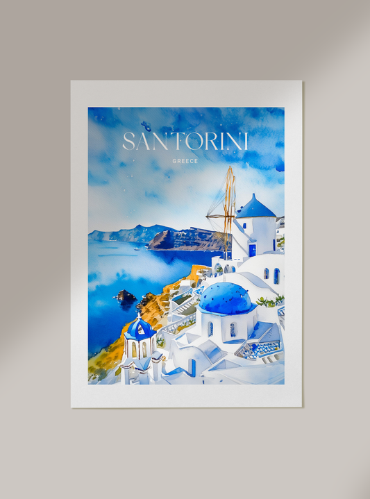 Illustration "Santorini"