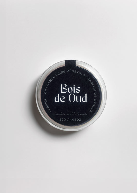 Palet fondant parfumé - 30g | Parfum "Bois de Oud"