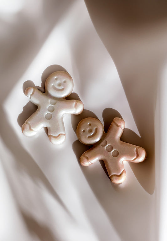 Lot de 2 fondants parfum "Cookies-Chocolat" | Gingerbread Men