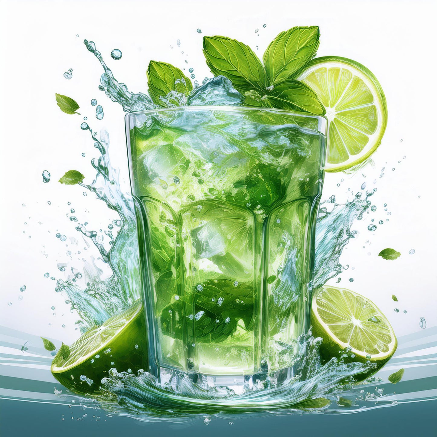 Palet parfumé | Mojito